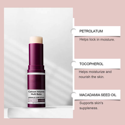 Golden Hour Collagen Glow Balm Stick