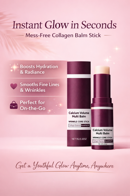 Golden Hour Collagen Glow Balm Stick